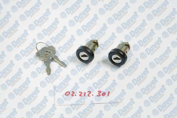 MITA 02212301 Kilit Set 2li (Renault) R9